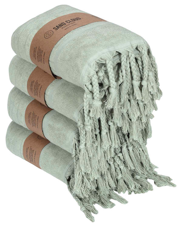 Daze XL Bath Bundle Sage - SAND CLOUD