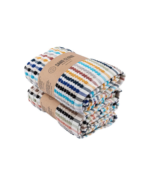 Saturnia Bath Bundle – 2 Pack – Multi - SAND CLOUD