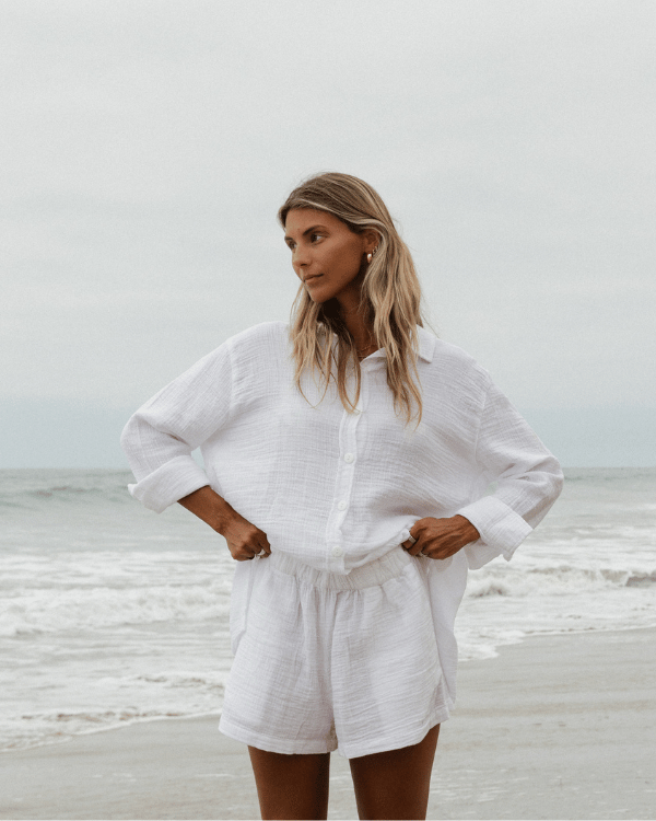 Anjuna Gauze Short - SAND CLOUD