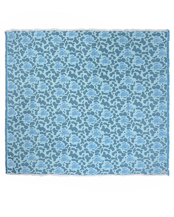 Camo Turtles PARTY BLANKET™️ - SAND CLOUD