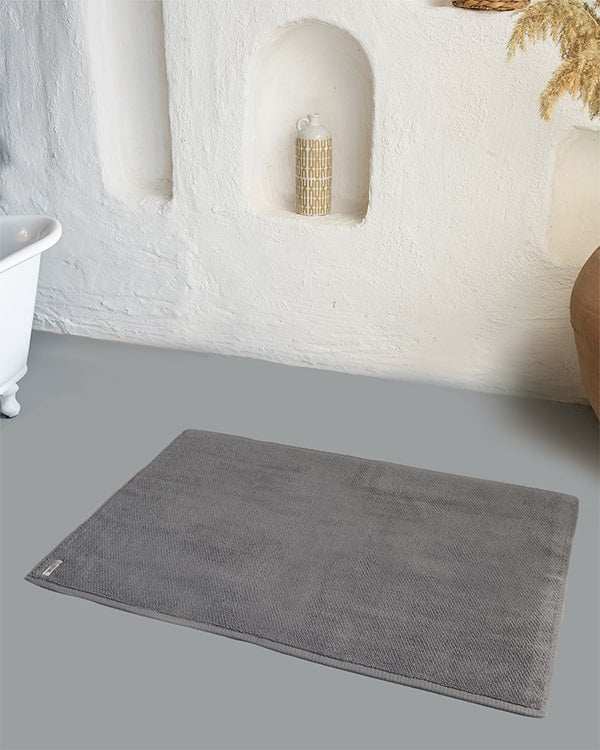 Willow Bath Mat – Grey - SAND CLOUD