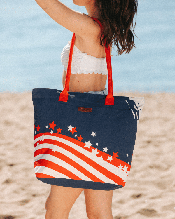American Beach Tote - SAND CLOUD