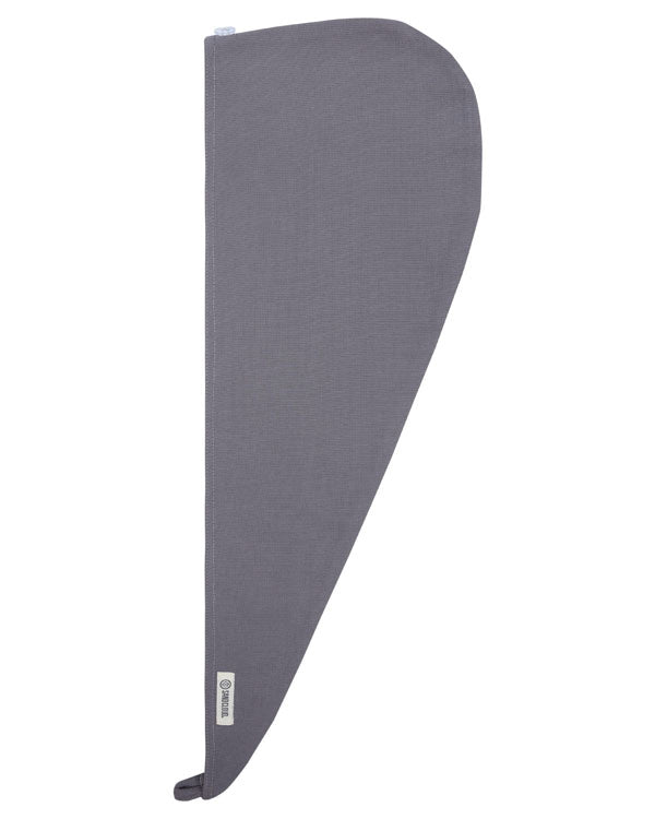 Terra Hair Towel – Grey - SAND CLOUD