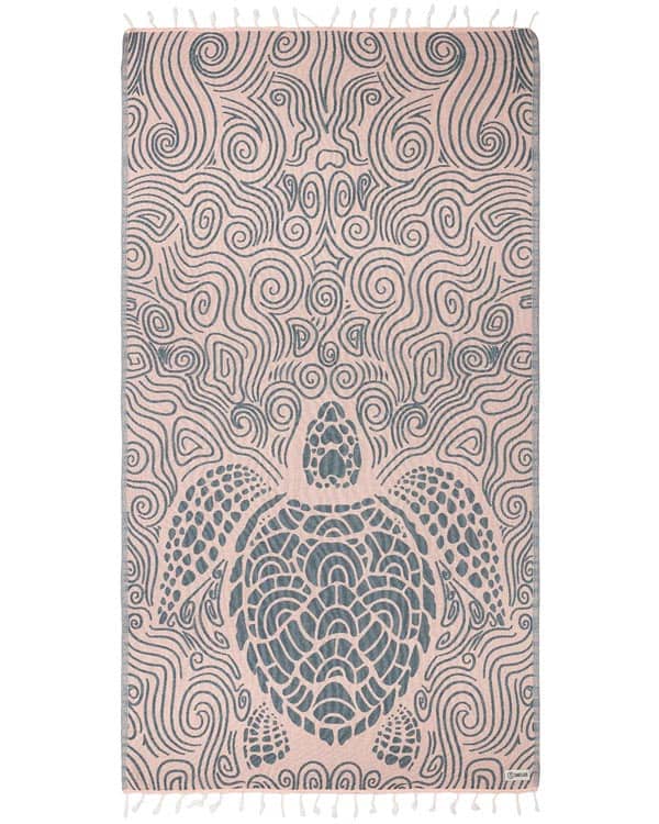 Swirl Turtle Dusty Pink - SAND CLOUD
