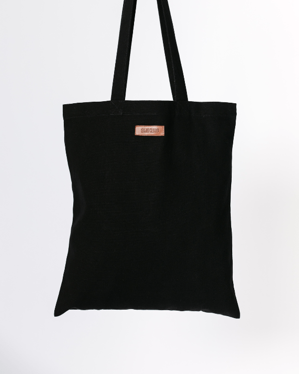Patnem Beach Everyday Tote Black - SAND CLOUD