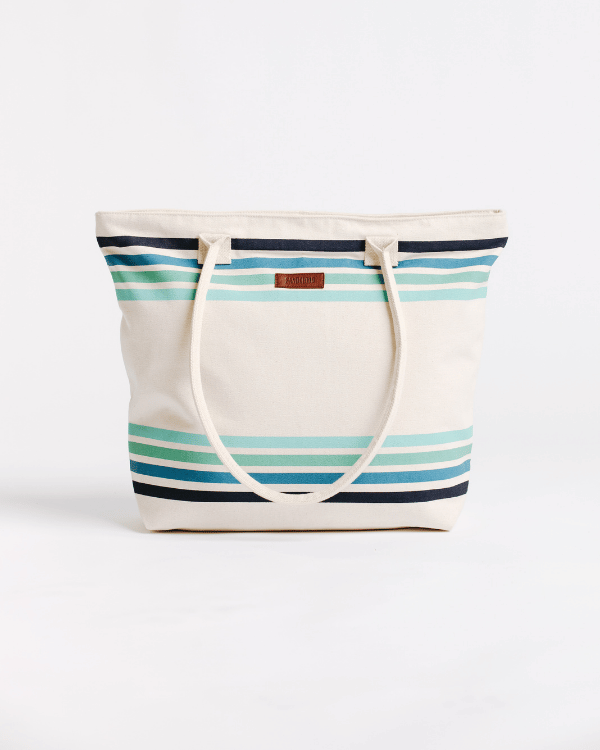 Border Classic Stripe Beach Tote - SAND CLOUD