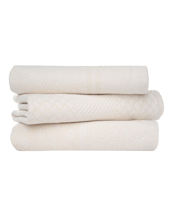 Cyperus Kitchen Towel Bundle Natural – Assorted 3 Pack - SAND CLOUD