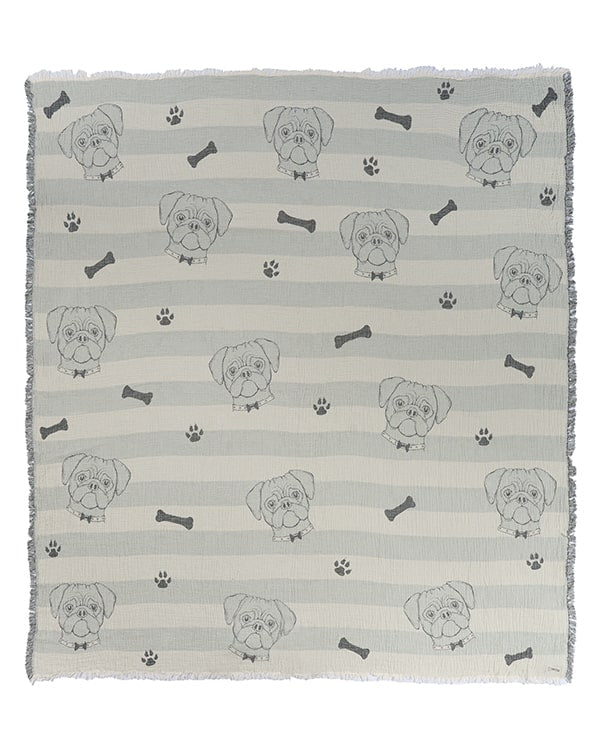 Pug – PARTY BLANKET™ - SAND CLOUD