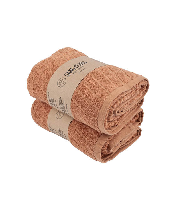Springs Bath Bundle – 2 Pack – Mustard - SAND CLOUD