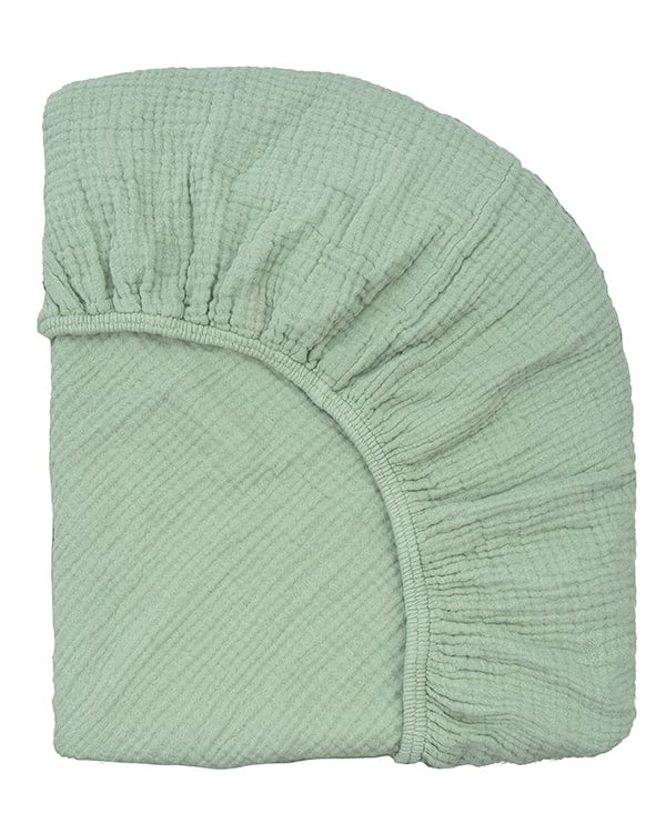 Sonoran Fitted Sheet – Sage - SAND CLOUD