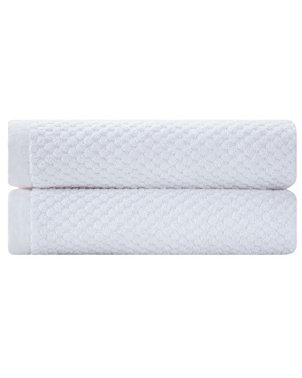 Atom XL Bath Bundle – 2 Pack – White - SAND CLOUD