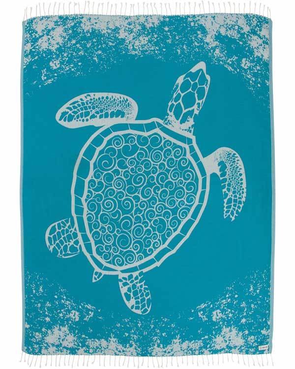 Crush Turtle Teal XL - SAND CLOUD