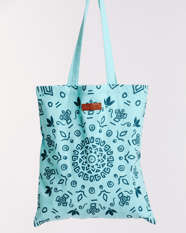 Mandala Everyday Tote - SAND CLOUD