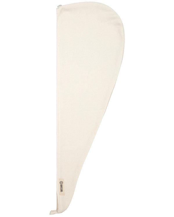 Terra Hair Towel – Ivory - SAND CLOUD