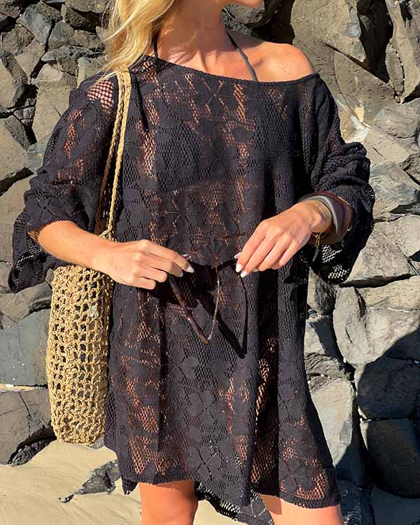 Maya Lace Top - SAND CLOUD
