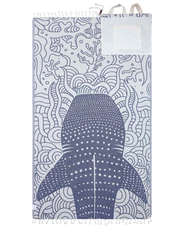 Whale Shark Towel Bag - SAND CLOUD