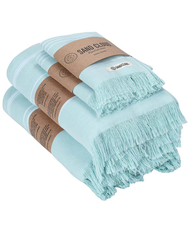 Classic XL Bath Bundle – Seaglass - SAND CLOUD