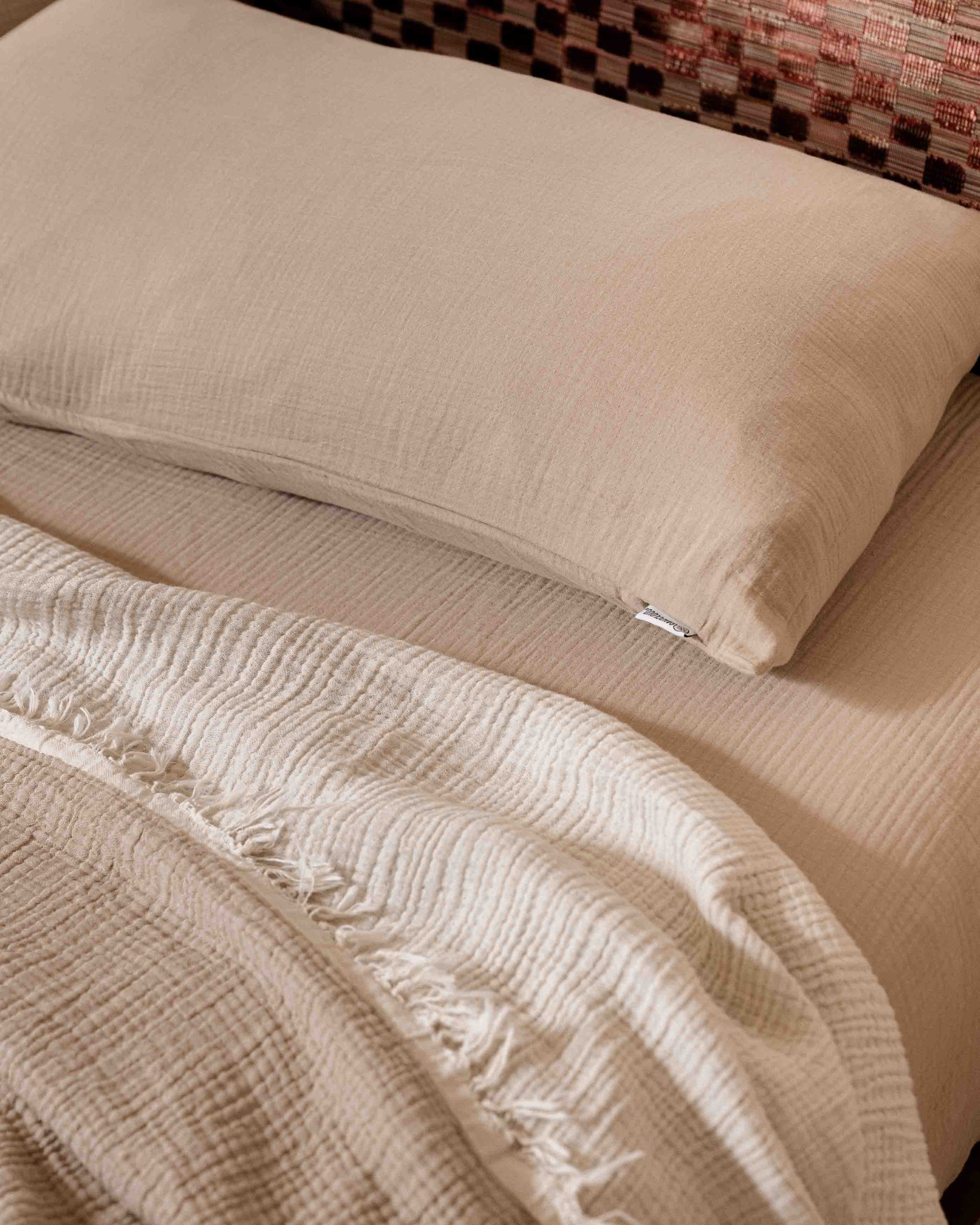 Sonoran Pillow Case 2 Pack – Taupe - SAND CLOUD