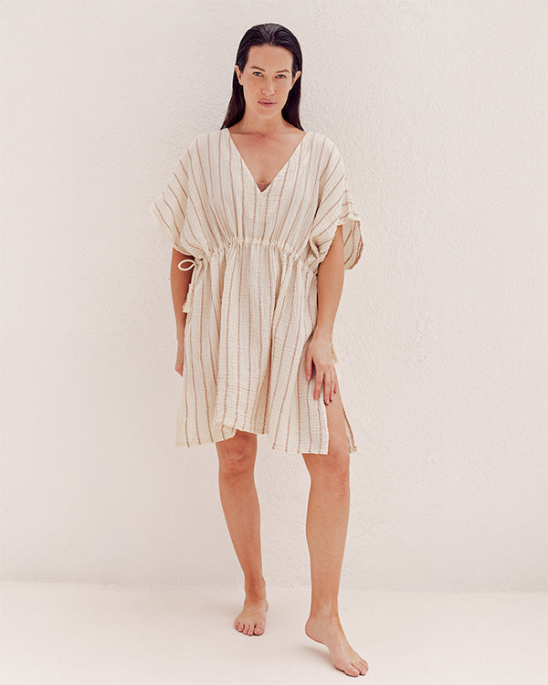 Mandvi Gauze Cover Up - SAND CLOUD