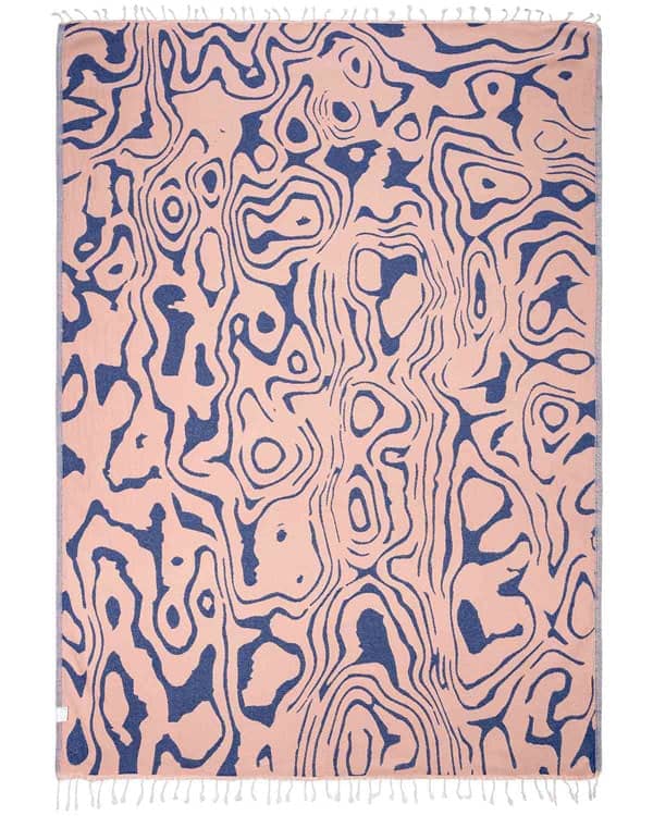 Everglade Blanket - SAND CLOUD