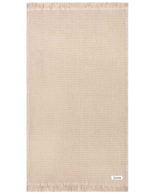 Micro Waffle Hand Bath Bundle – 2 Pack – Sand - SAND CLOUD