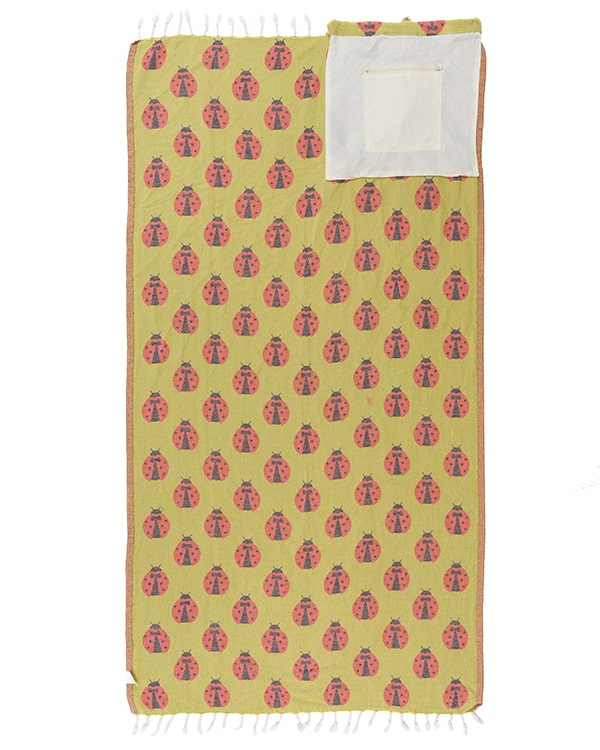 Ladybug Towel Bag - SAND CLOUD
