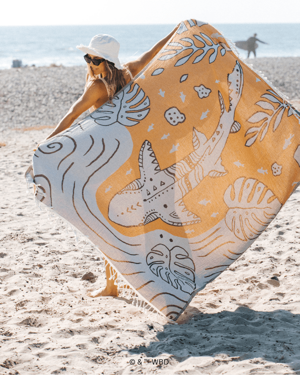 Monstera Shark Large – Discovery - SAND CLOUD