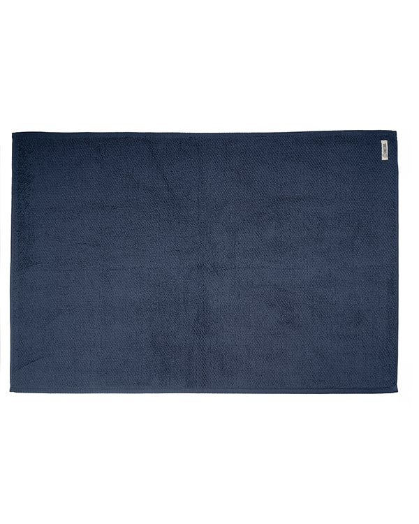 Willow Bath Mat – Navy - SAND CLOUD