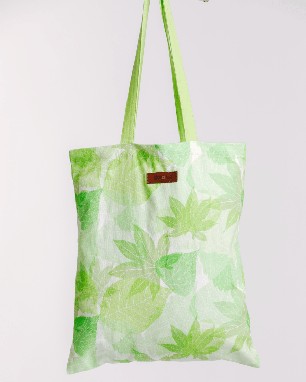 Leaves Everyday Tote - SAND CLOUD