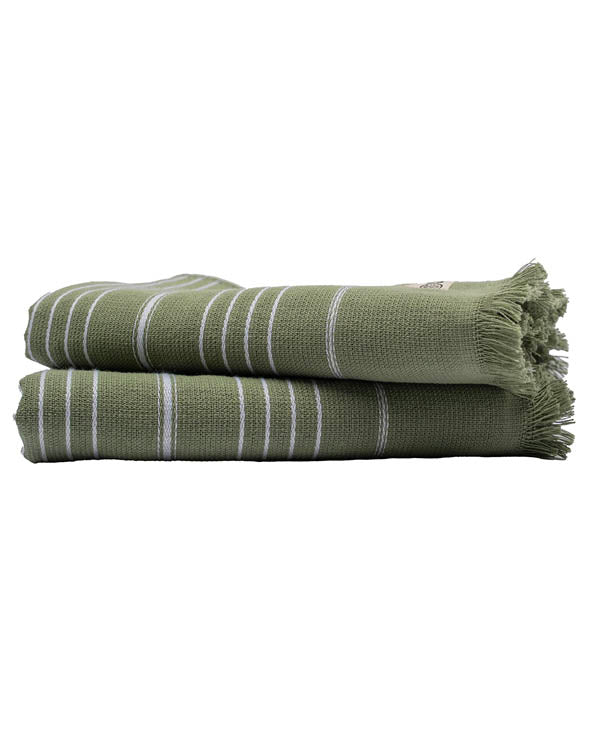 Classic Hand Bath Bundle 2 Pack – Hedge Green - SAND CLOUD