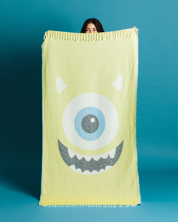 Disney Pixar – Mike Face - SAND CLOUD