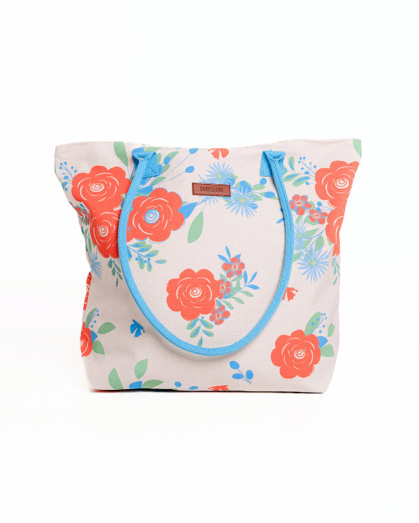 Floral Beach Tote - SAND CLOUD