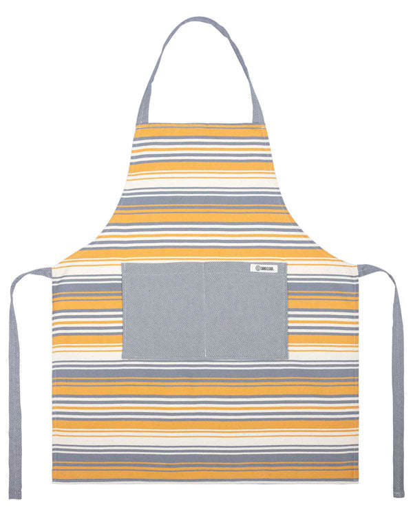 Saffron Stripe Apron - SAND CLOUD