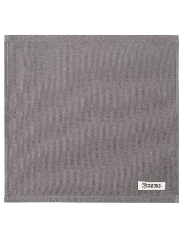Terra Bath Washcloth Bundle – 6 Pack – Grey - SAND CLOUD
