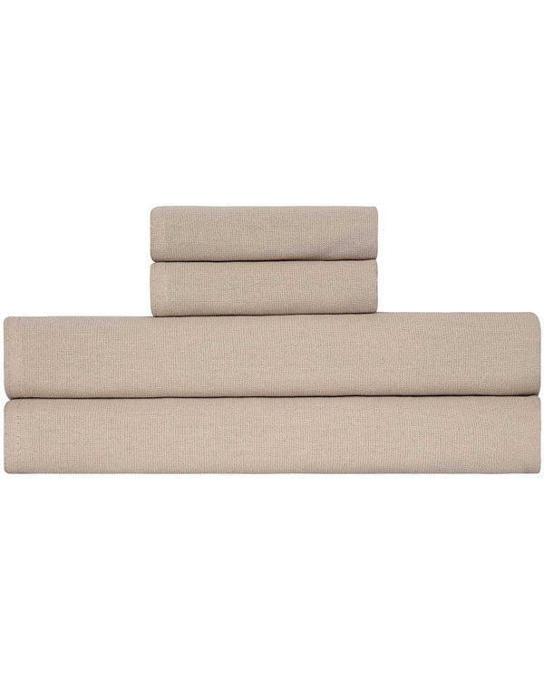 Terra Fringeless XL Bath Bundle – Sand - SAND CLOUD