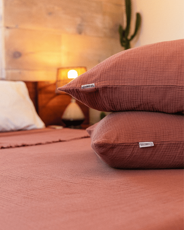 Sonoran Pillow Case 2 Pack – Terracotta - SAND CLOUD