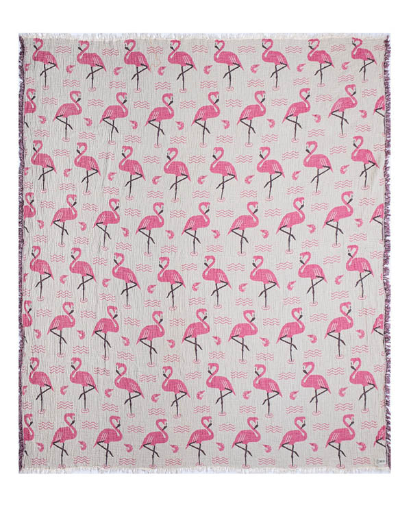 Flamingo – PARTY BLANKET™ - SAND CLOUD