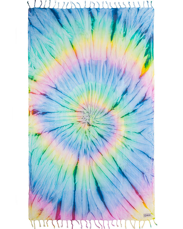 Wanderlust Tie Dye Beach Towel – Sand Cloud - SAND CLOUD