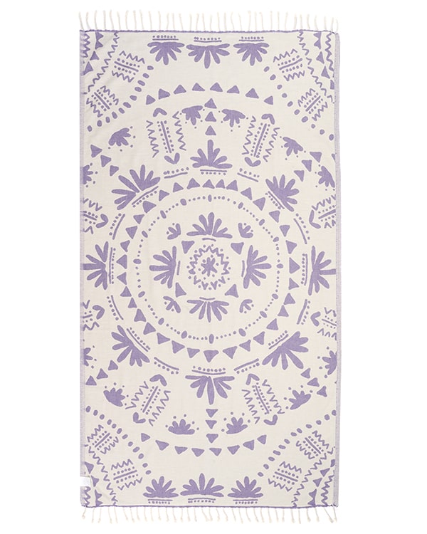 Boho Towel Purple - SAND CLOUD