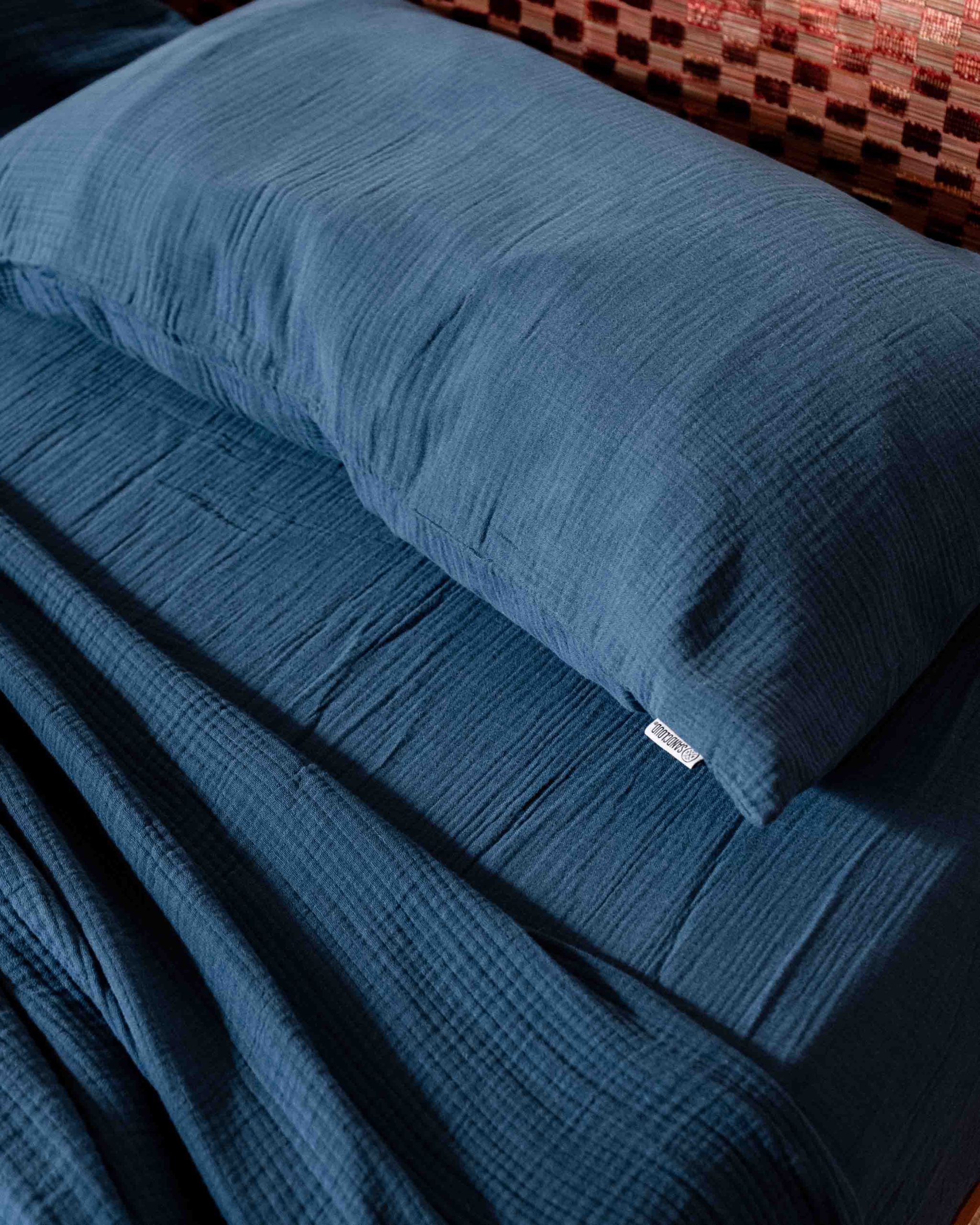 Sonoran Pillow Case 2 Pack – Dark Denim - SAND CLOUD