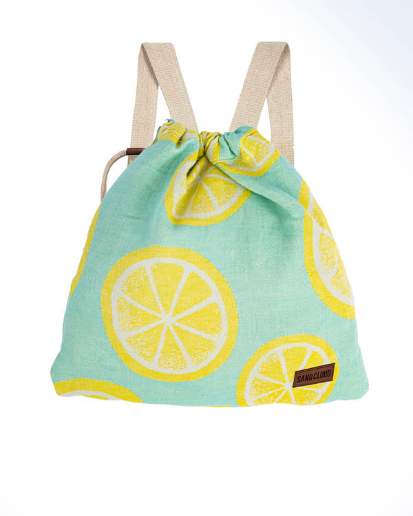 Lemons Towel Bag – Florida Keys - SAND CLOUD