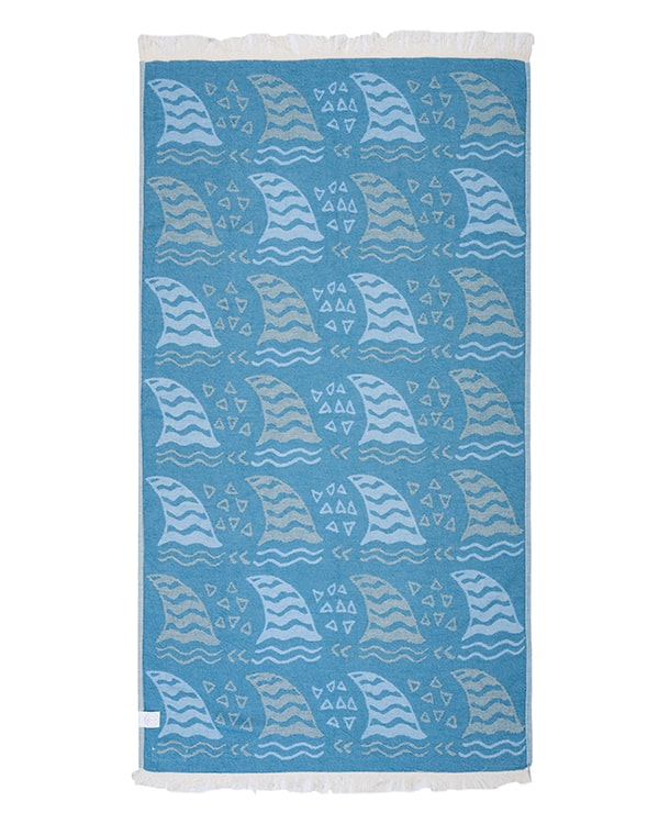 Shark Fin Kids Towel - SAND CLOUD