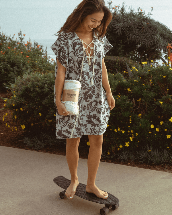 Paisley Cover Up - SAND CLOUD