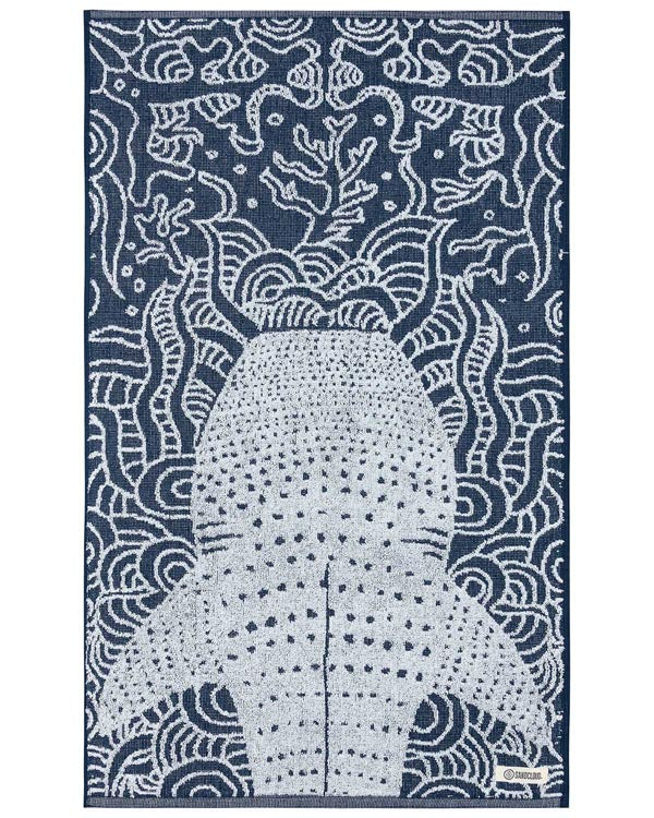 Whale Shark – Navy XL Hand Bundle 2 Pack - SAND CLOUD