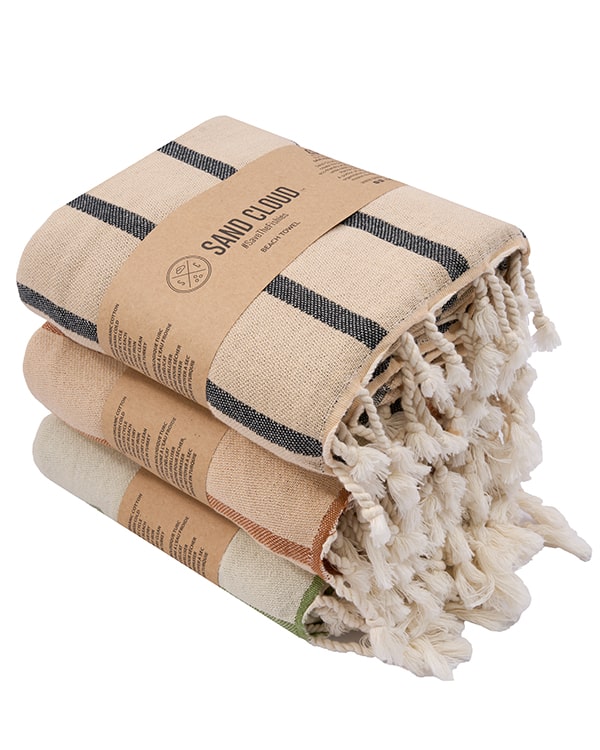 Micro Set Stripe Bundle 3 Pack Assorted - SAND CLOUD