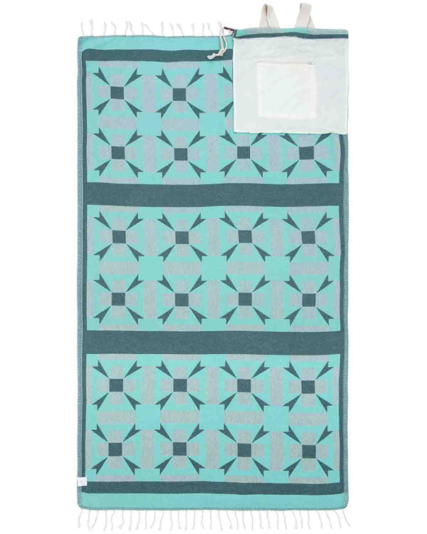 Mosaic Towel Bag - SAND CLOUD