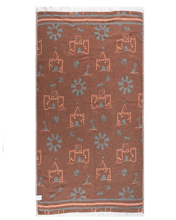 Sand Castle Kids Towel - SAND CLOUD