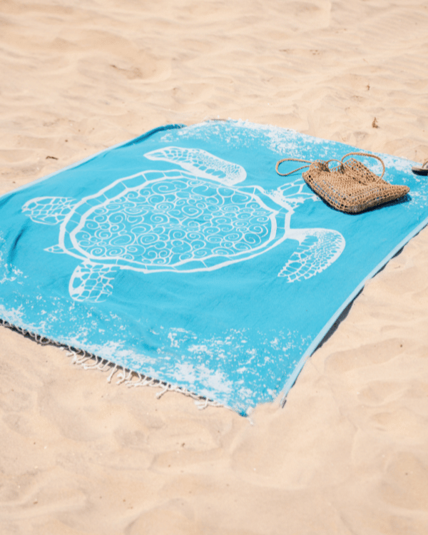 Crush Turtle Teal XL - SAND CLOUD