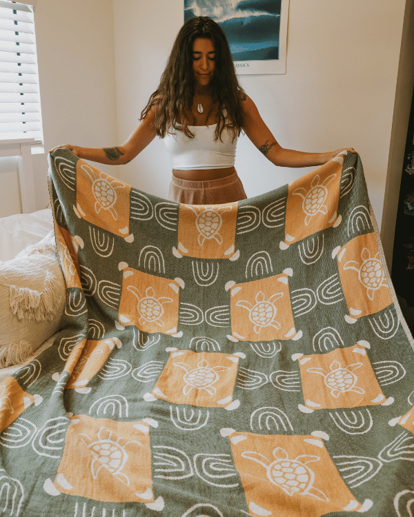 Tanna Blanket - SAND CLOUD