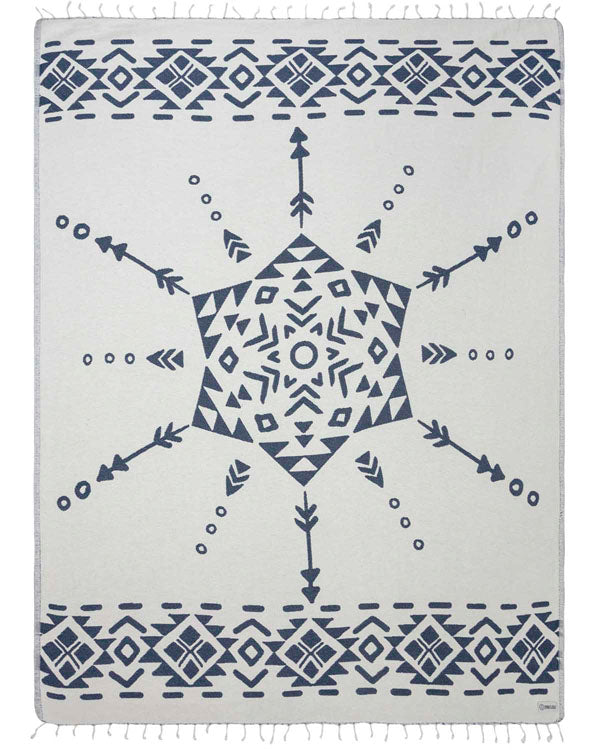 Taurus Blanket - SAND CLOUD